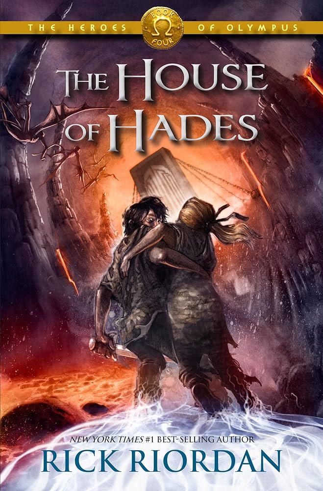 The Heroes of Olympus #4