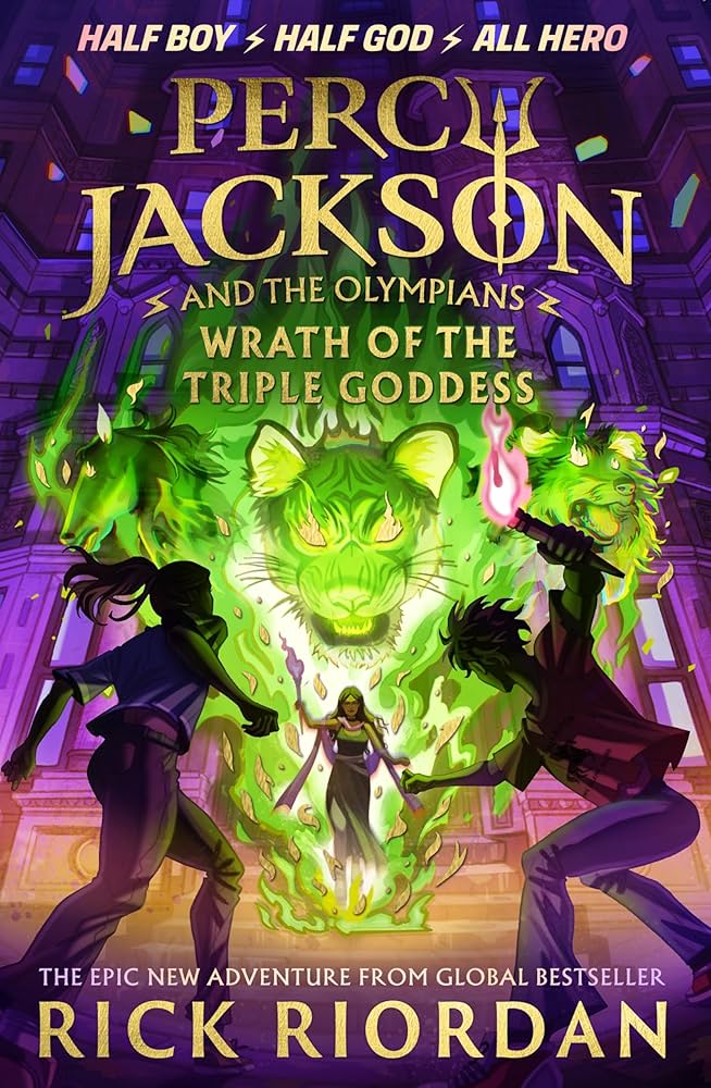 Percy Jackson And The Wrath Of The Triple Goddess #7