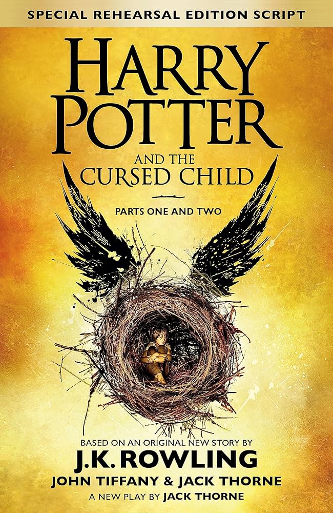 Harry Potter and the Cursed Child: Parts One and Two(Harry Potter Book #8)