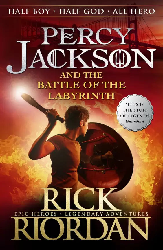 Percy Jackson And The Battle Of The Labyrinth (Percy Jackson Book #4)