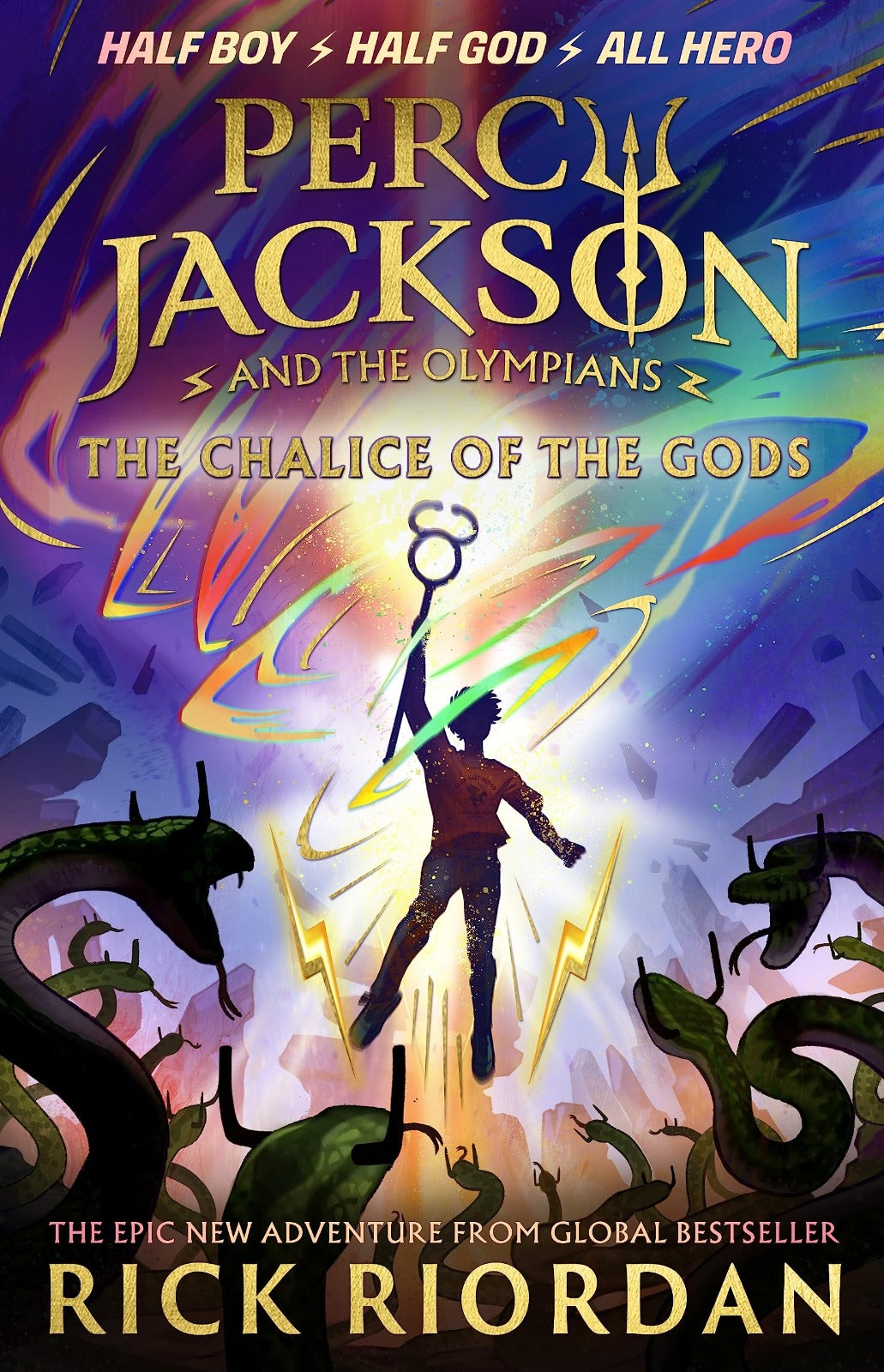 Percy Jackson And The Chalice Of Gods #6