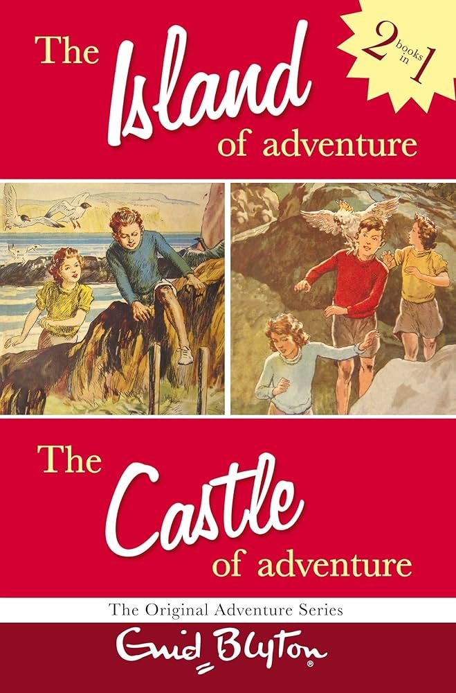 The Island of Adventure and The Castle of Adventure Double Edition(The Adventure Series #1 and #2)