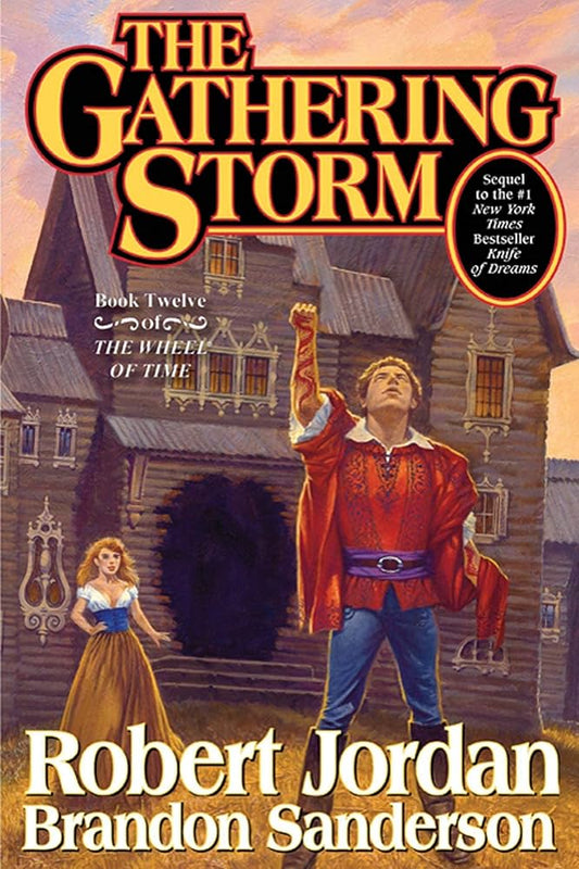 The Gathering Storm (The Wheel Of Time #13)