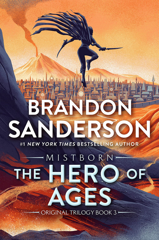 The Hero Of Ages (Mistborn #3)