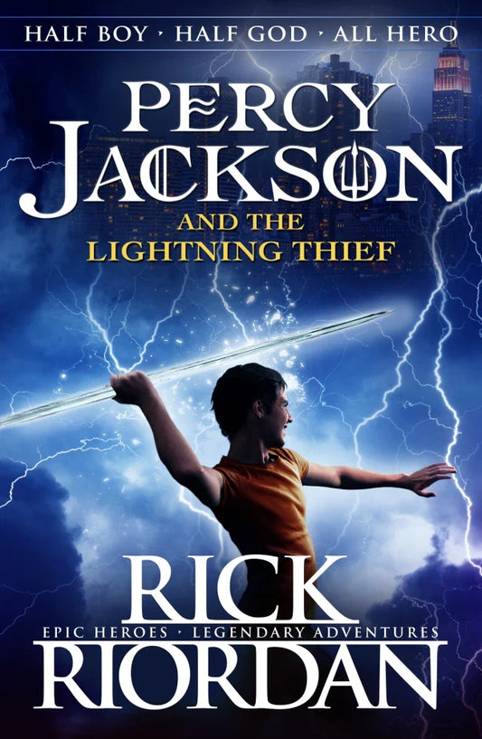 Percy Jackson And The Lighting Thief (Percy Jackson Book #1)