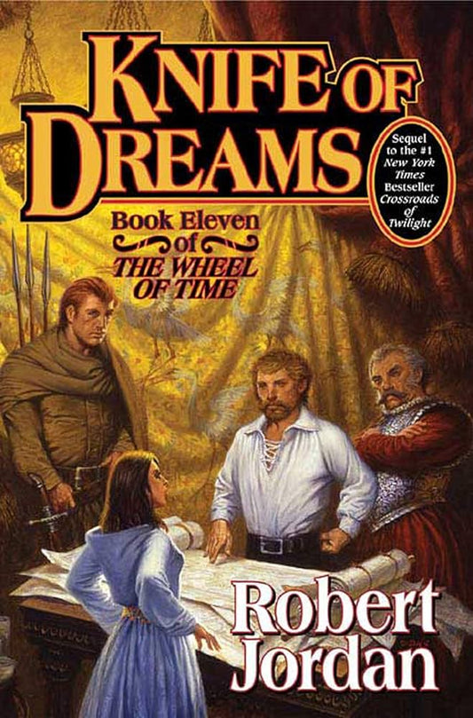 Knife Of Dreams (The Wheel Of Time #12)