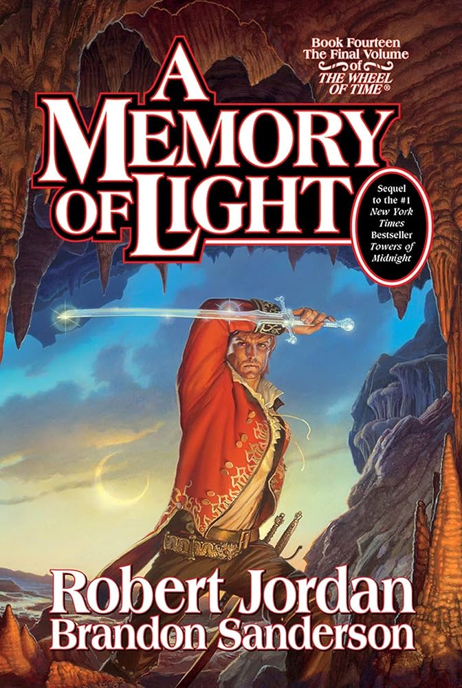 A Memory Of Light (The Wheel Of Time #15)
