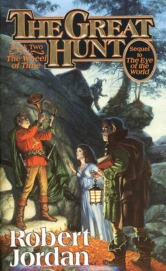The Great Hunt (The Wheel Of Time #2)