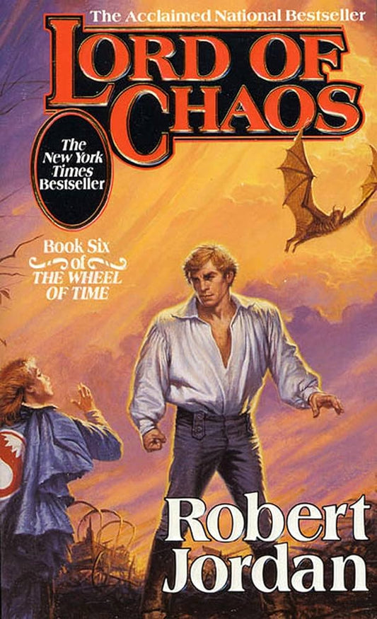 Lord of Chaos (The Wheel Of Time #6)
